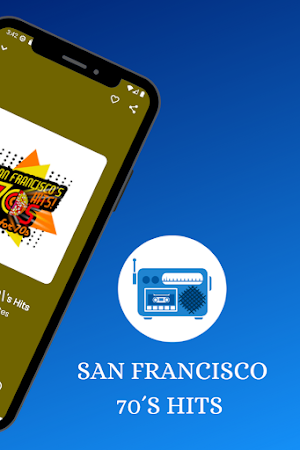 San Franciscos 70s Hits Radio Screenshot 2