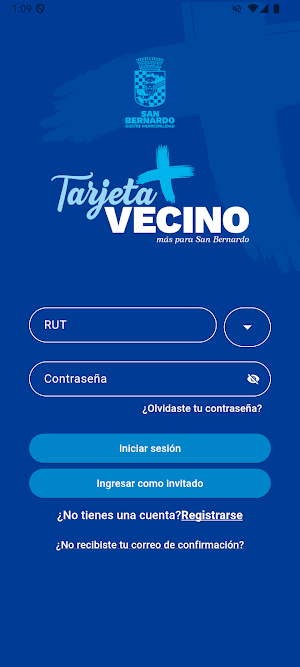 Más Vecino San Bernardo Screenshot 0