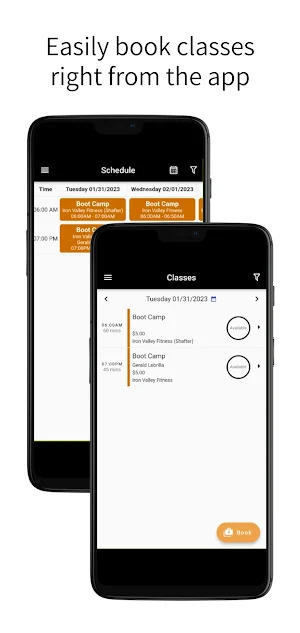 Iron Valley Fitness Screenshot 1
