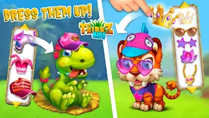The Tribez Kids - Take Care of Stone Age Pets! Screenshot 3