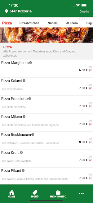 Star Pizzeria Screenshot 2