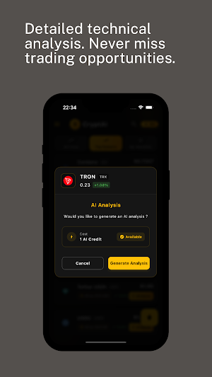 Cryptai : AI Crypto Analyzer Screenshot 2
