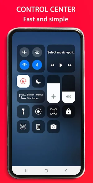 Control Center IOS 13 - Screen Recorder Screenshot 0