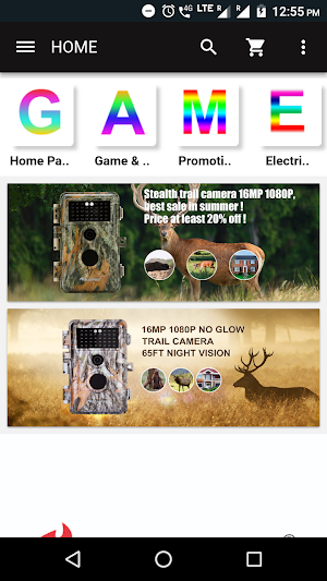 BlazeVideo Trail Camera Screenshot 0