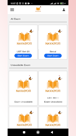 Nava Jyoti Institute Screenshot 1