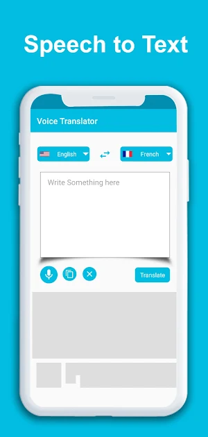 Speak & Translate All Language Screenshot 1
