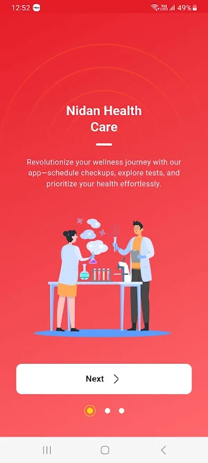HealthExpedia Health Tech Screenshot 3