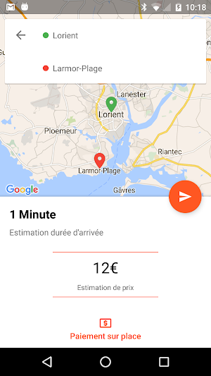 Taxis Lorientais Screenshot 1