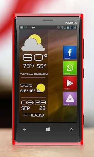 Now UCCW Skin Screenshot 2