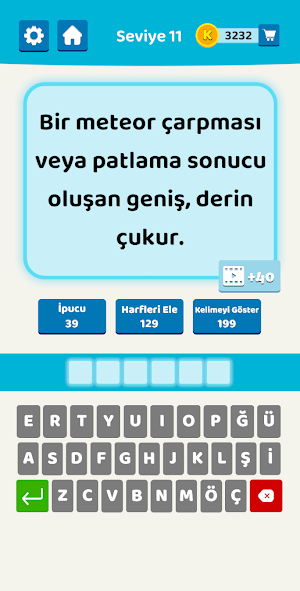 Kelimania Screenshot 0