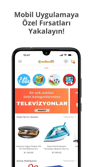 Nesdersan Alışveriş Screenshot 0