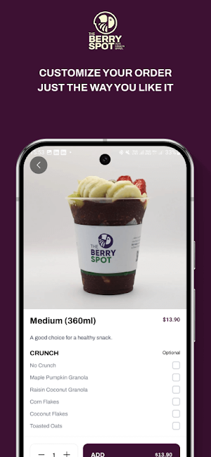 The Berry Spot Screenshot 3