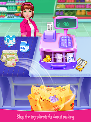 Sweet Donut Maker Bakery Screenshot 3