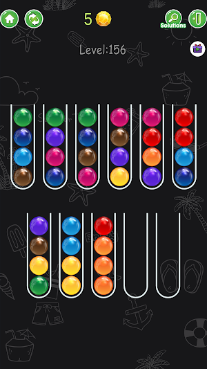 Color Ball Sorting Screenshot 3
