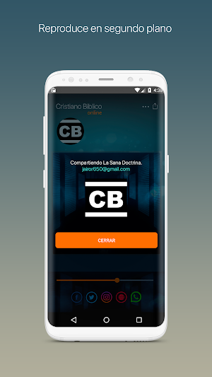 Cristiano Bíblico Screenshot 2