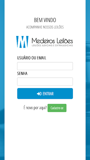 Medeiros Leilões Screenshot 0