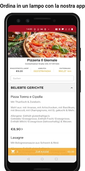 Pizzeria Il Giornale Screenshot 0