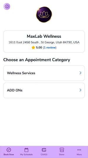 MaxLab Wellness Screenshot 0