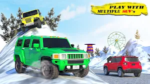 Offroad SUV Jeep Racing Games Screenshot 2