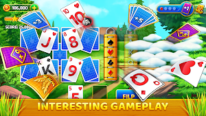 Pyramid Solitaire - Farm Journey Screenshot 0