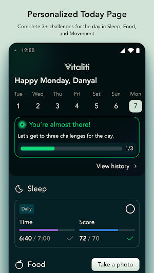 Vitaliti Screenshot 0