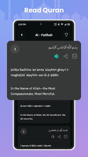 Holy Quran Book and Audio Screenshot 0