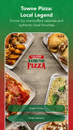 Colonie Towne Pizza Screenshot 0
