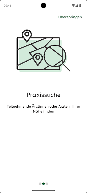 AOK BY eVerordnung Hilfsmittel Screenshot 1