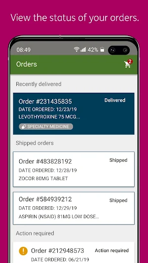 Humana Pharmacy Screenshot 2
