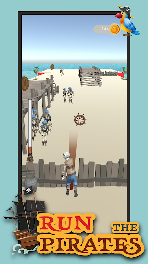 Run the Pirates Screenshot 3