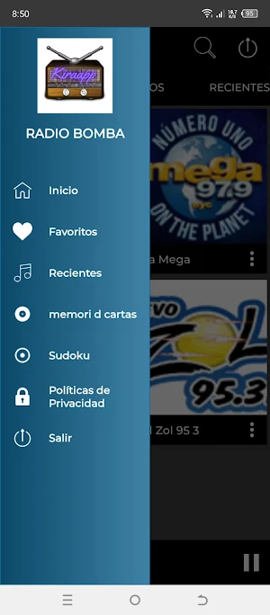 Bomba Radio 97.1 Screenshot 2