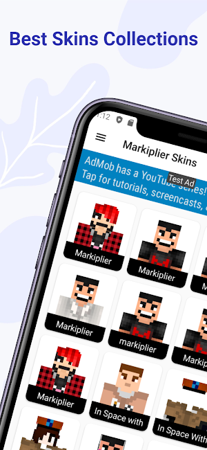 Markiplier Skins for Minecraft Screenshot 0
