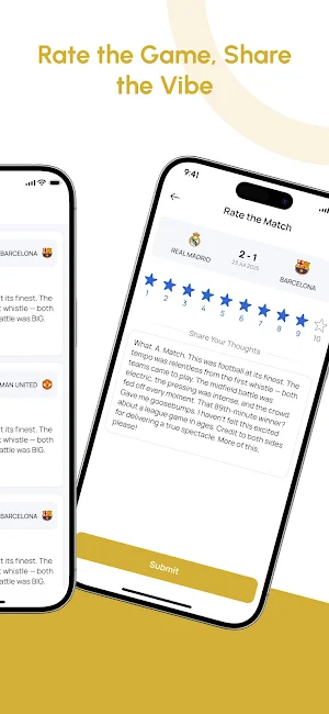Foot Rank Screenshot 2