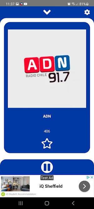 Chile Radios Screenshot 1
