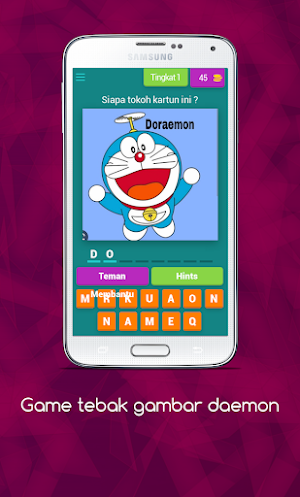 Game tebak gambar daemon Screenshot 0