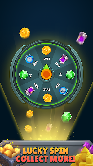 Idle Diamond: Merge Digging Screenshot 3