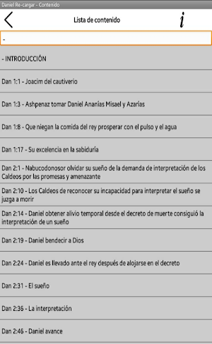 Daniel El Profético Despliegue Screenshot 1