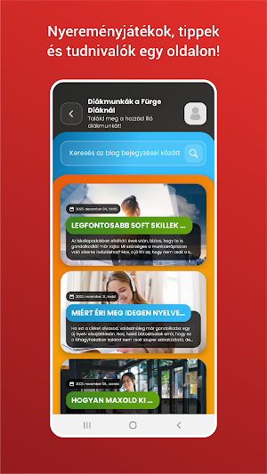 Fürge Diák Screenshot 3