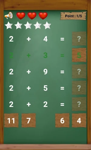 Addition maths games Screenshot 2