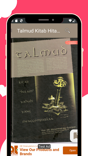 Talmud Kitab Hitam Yahudi Screenshot 3
