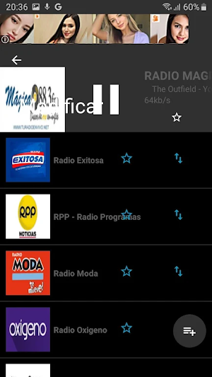 Radios de Perú Screenshot 3