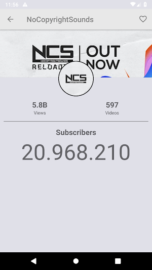 Subscribers Counter Screenshot 0