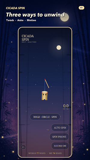 Cicada Spin: ASMR Fidget Screenshot 1
