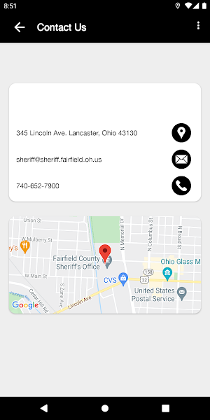 Fairfield County Sheriff Ohio Screenshot 2