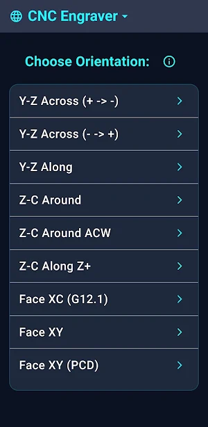 CNC Engrave G-Code & Simulator Screenshot 0