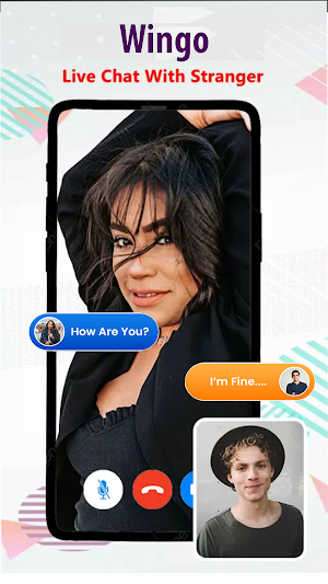 WingoVideo : Live Video Call Screenshot 2