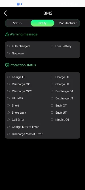 BETA Monitor Screenshot 3