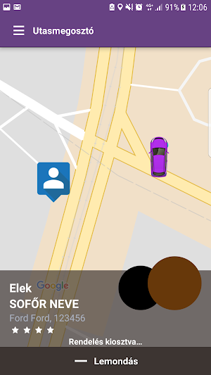 Utasmegoszto Screenshot 2