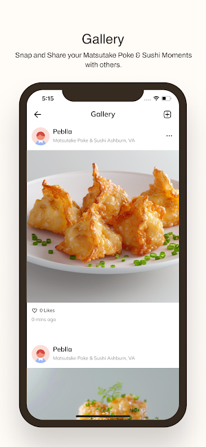 Matsutake Poke & Sushi Screenshot 3