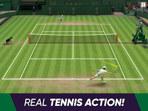 Tennis World Open Pro - Sport Screenshot 0